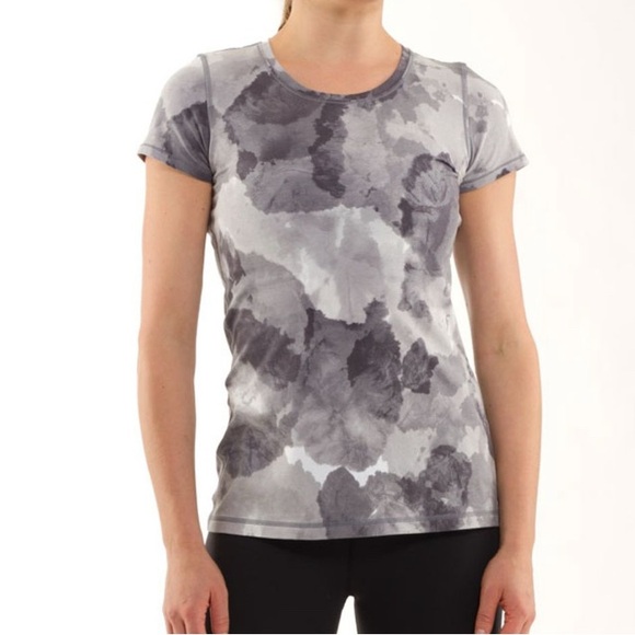 Lululemon Liveley Crewneck *Vitasea White Coal Tinted Canvad Super Size 2. - Picture 1 of 7